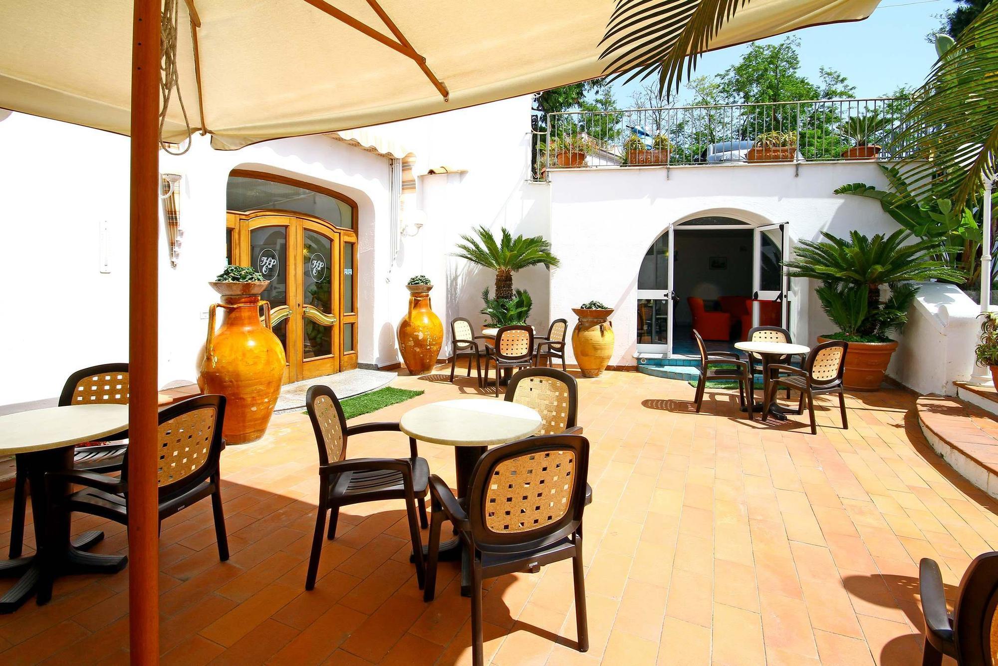 Hotel Park Calitto Forio di Ischia Zewnętrze zdjęcie