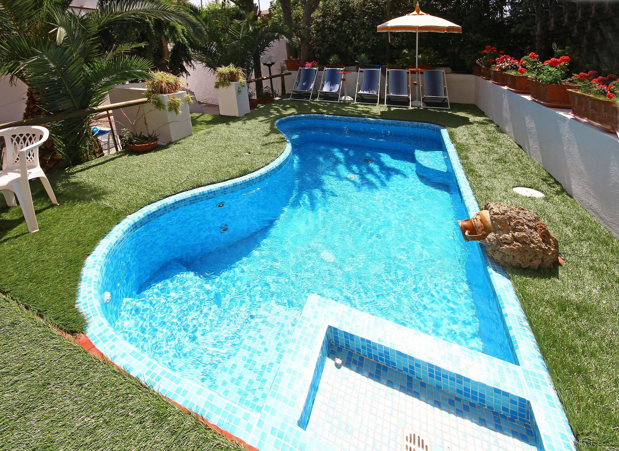 Hotel Park Calitto Forio di Ischia Zewnętrze zdjęcie
