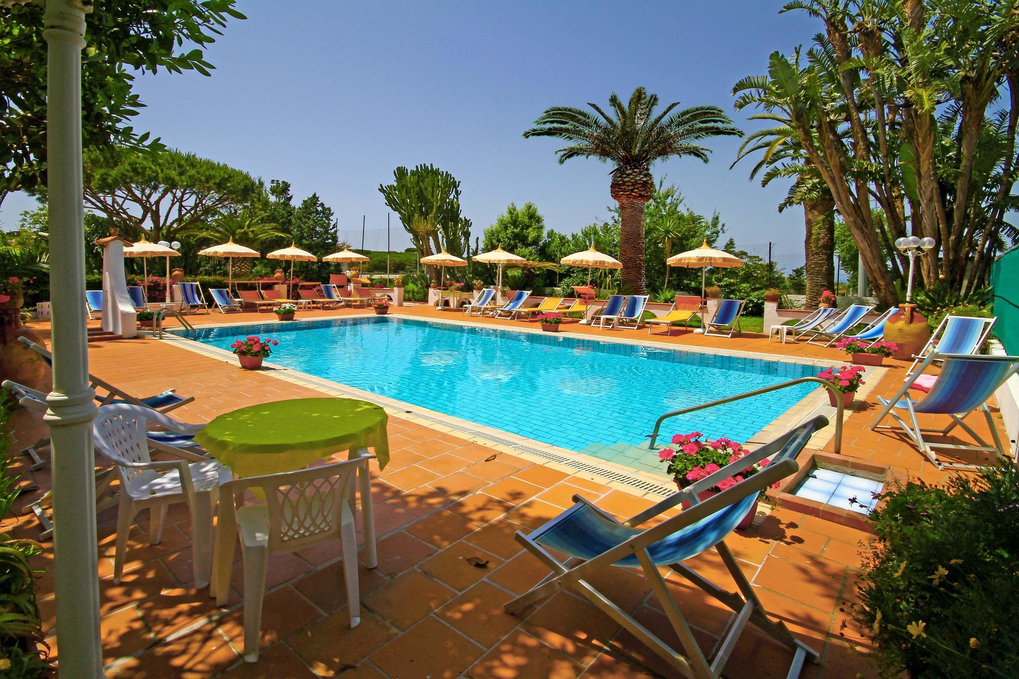 Hotel Park Calitto Forio di Ischia Zewnętrze zdjęcie