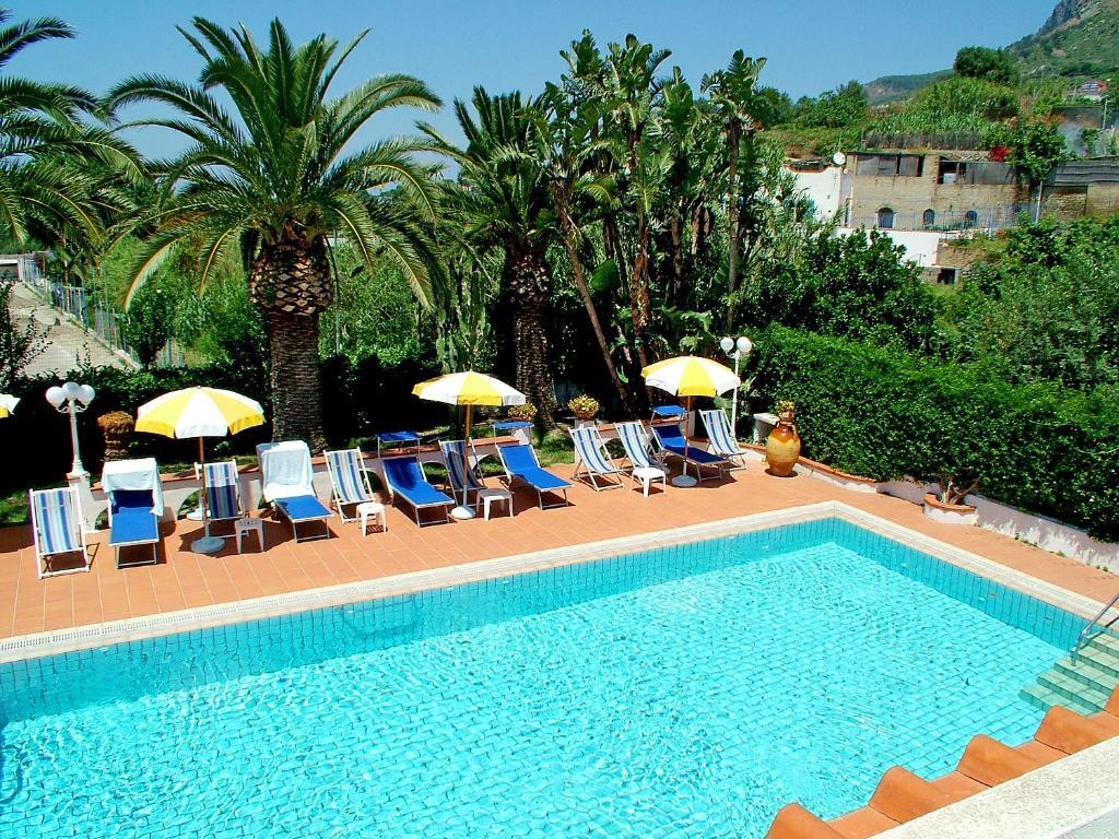Hotel Park Calitto Forio di Ischia Zewnętrze zdjęcie