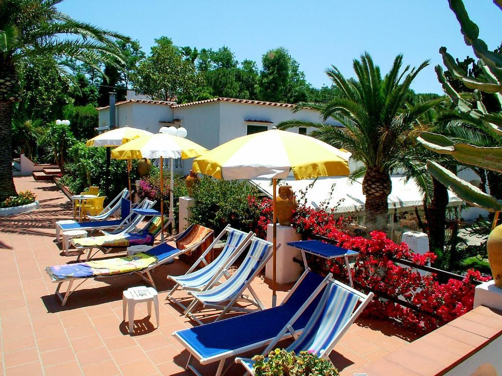 Hotel Park Calitto Forio di Ischia Zewnętrze zdjęcie