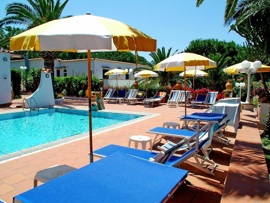 Hotel Park Calitto Forio di Ischia Zewnętrze zdjęcie