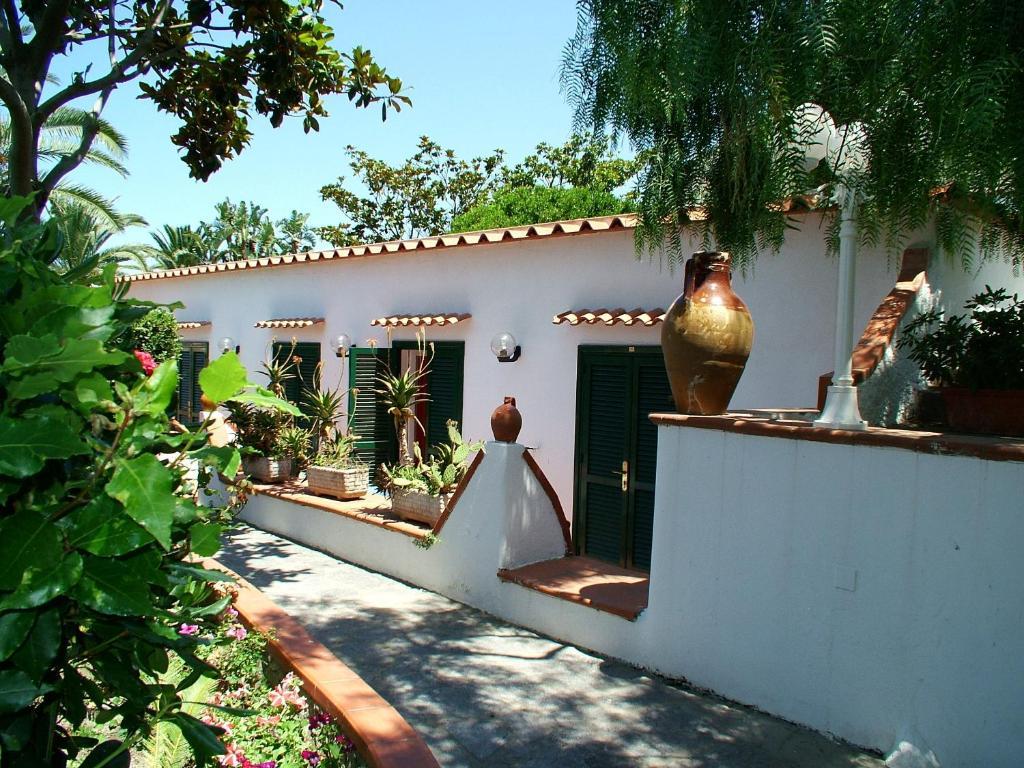 Hotel Park Calitto Forio di Ischia Zewnętrze zdjęcie